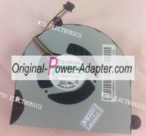 NEW Fan FOR HP ProBook 6560B, 6565B, 6570B MF60120V1-C470-S9A